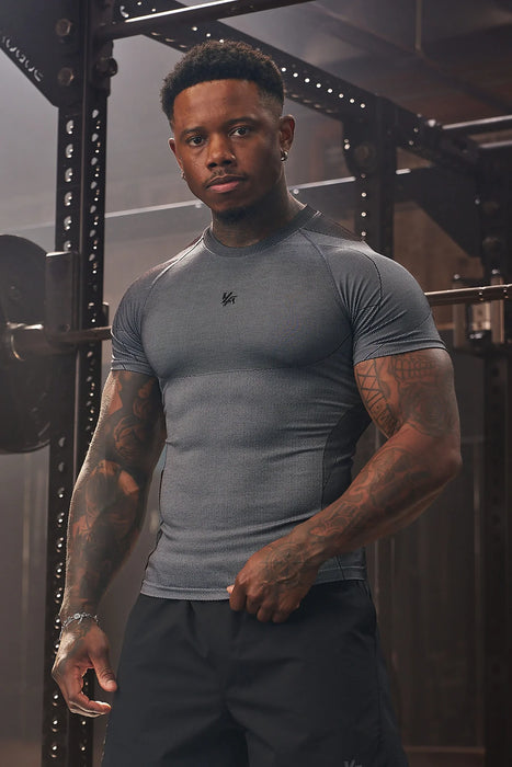4339 FORME COMPRESSION TEES GREY