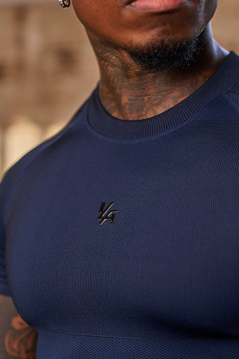 4339 FORME COMPRESSION TEES NAVY