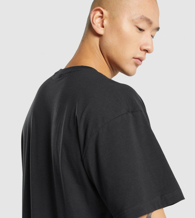 Essential Oversized T-Shirt - Black