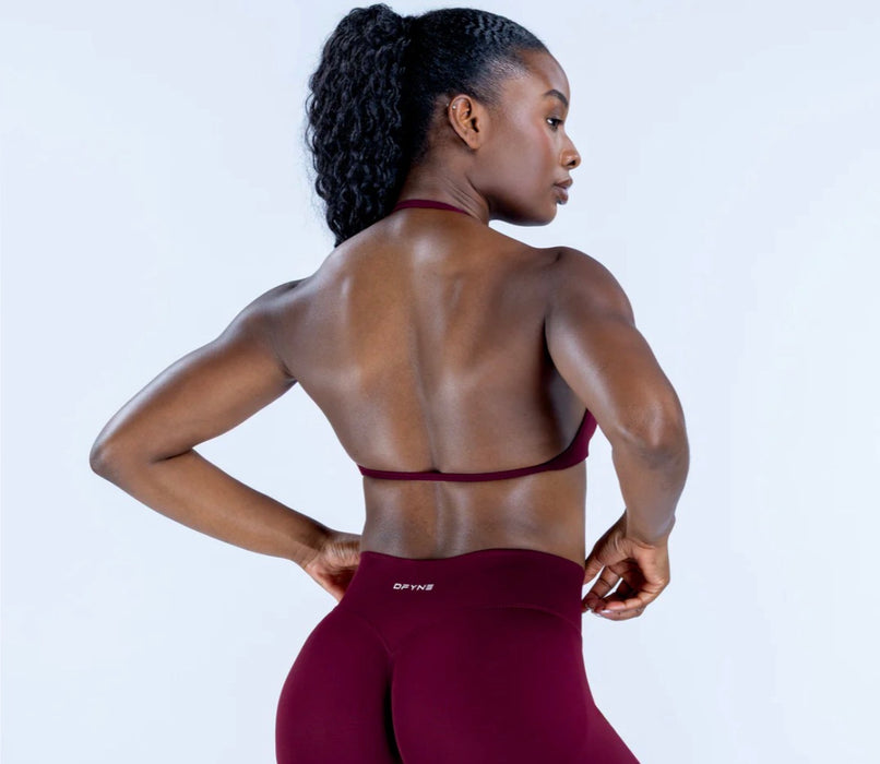 Impact Strappy Back Bra Winter