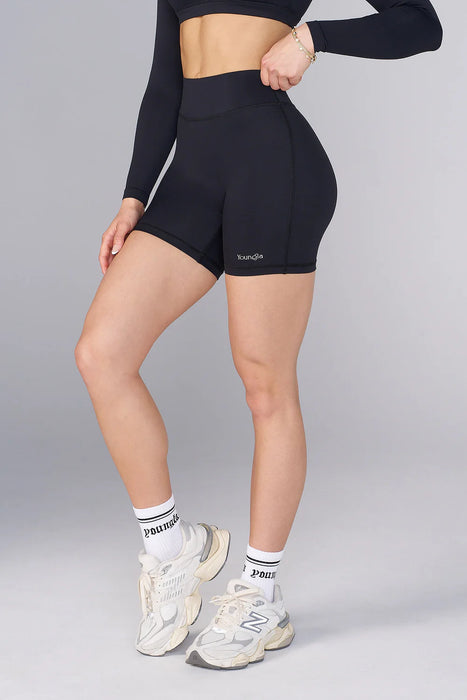 W144 HYBRID SHORTS BLACK