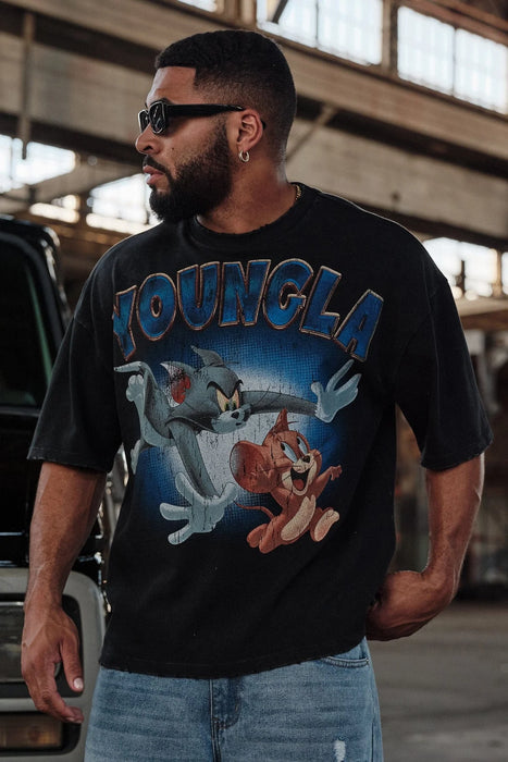 4082 - TOM & JERRY TEES - THE CHASE