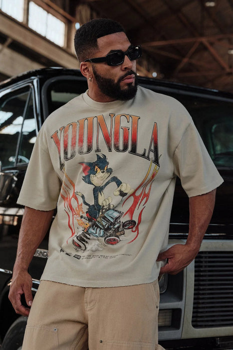 4082 - TOM & JERRY TEES - RIDER