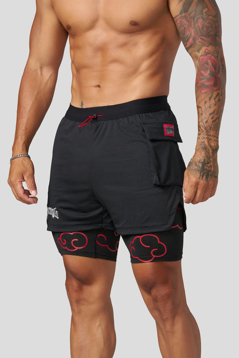 1094 - NARUTO COMPRESSION SHORTS - AUGUST 11TH