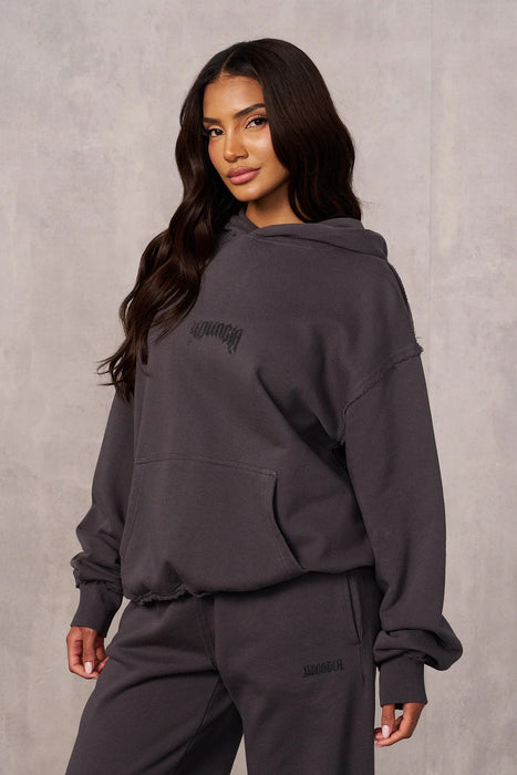 W549 Rebel Hoodie - Charcoal