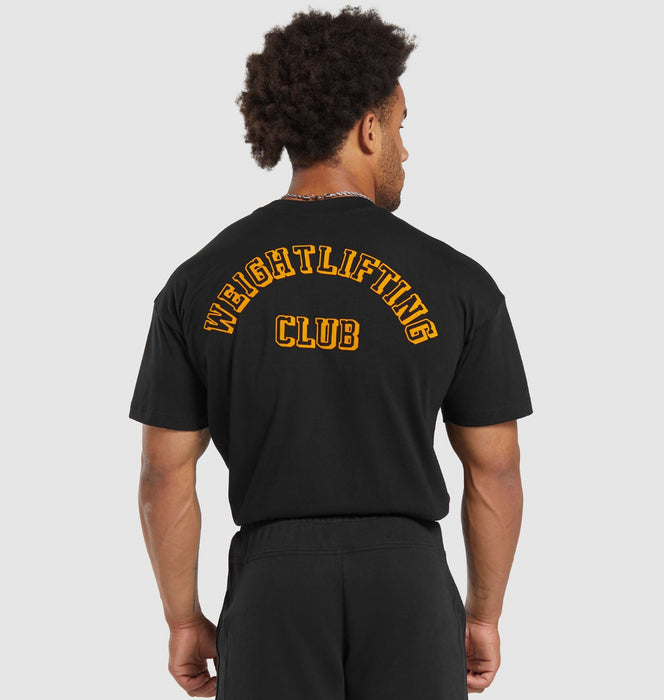 Weightlifting Club T-Shirt - Black