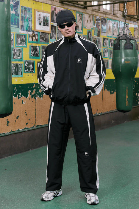 5205 - Fight Week Tracksuit Black/White