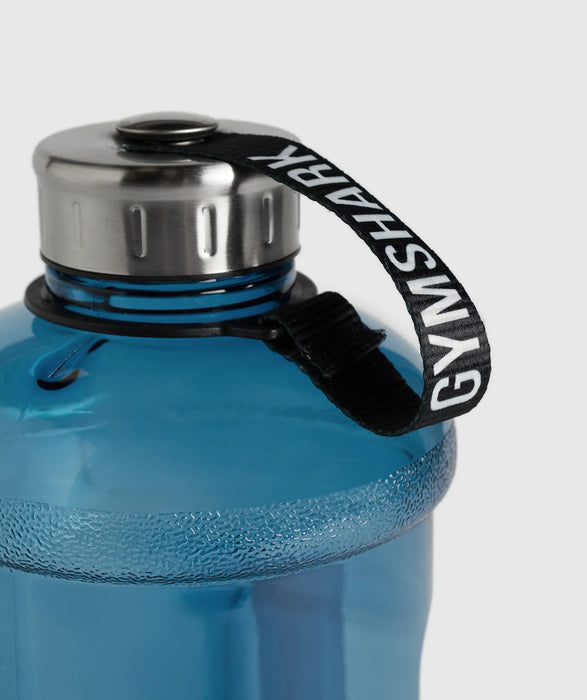 1.5L Water Bottle - Retro Blue