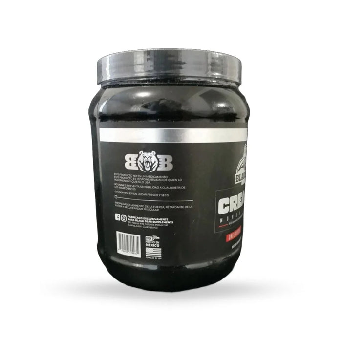 CREATINA MONOHIDRATADA BLACKBEAR NATURAL 200 SERVICIOS 1KG BOTE