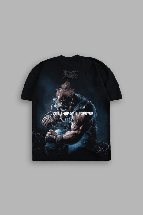 Street Fighter "Side-By-Side" Tee Box Set in Black