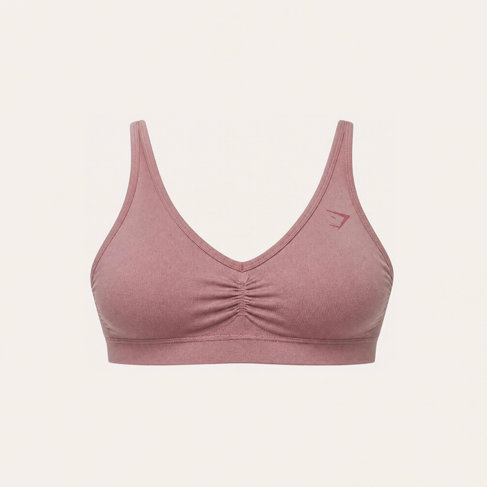Gymshark Lift Seamless Sports Bra - Calm Pink