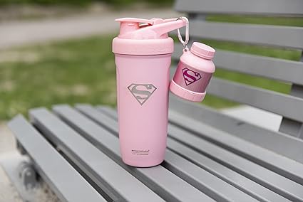 Smartshake Justice League Whey2Go-Supergirl