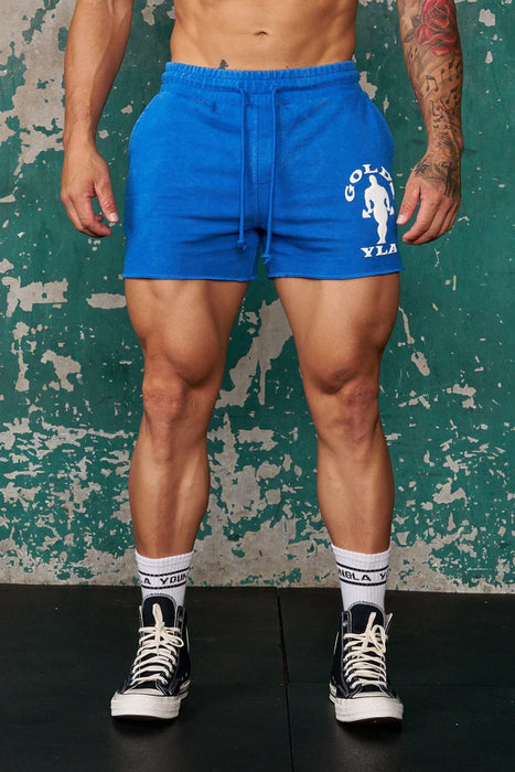 1132 - Golds Gym Bodybuilding Shorts / Blue