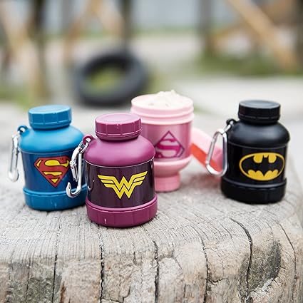 Smartshake Justice League Whey2Go-Supergirl