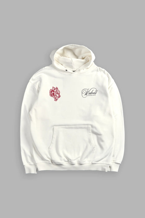 Will of the Beast "Pierce" Hoodie in Cream