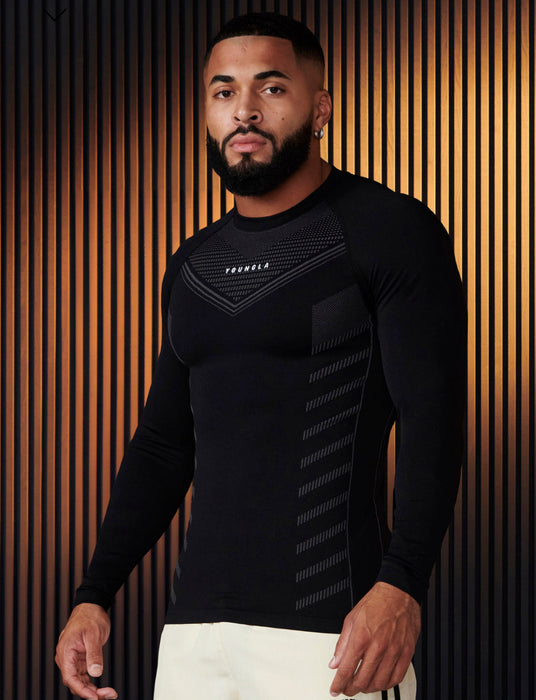 833 Superhero Compression Longsleeves