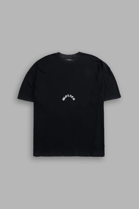 The Batman Forever "Premium" Oversized Tee - BLACK