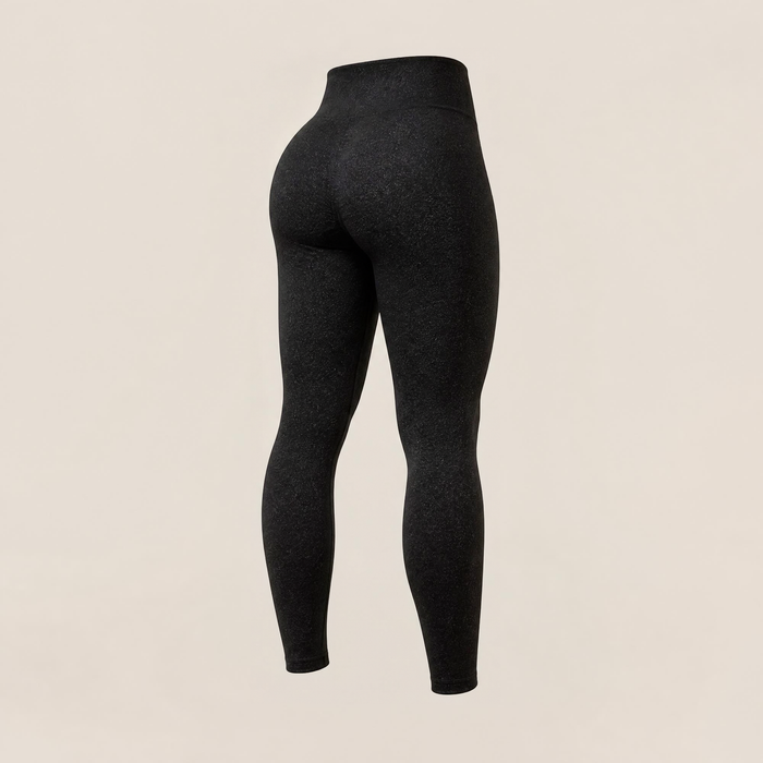 Gymshark Adapt Fleck Seamless Leggings - Black