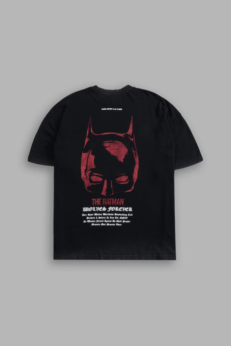 The Batman Forever "Premium" Oversized Tee - BLACK
