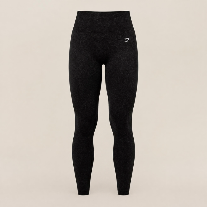 Gymshark Adapt Fleck Seamless Leggings - Black