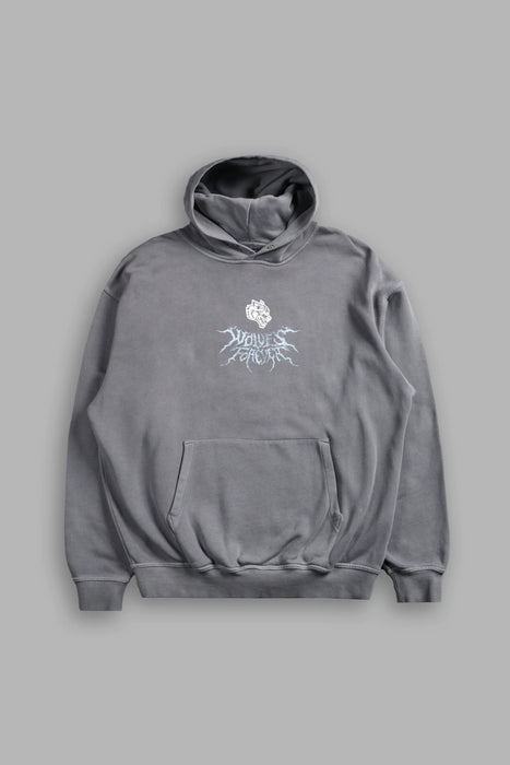 Through His Eyes "Pierce" Hoodie in Dove Gray