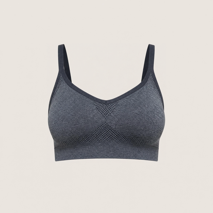 Vital Sports Bra - Stealth Blue/Marl