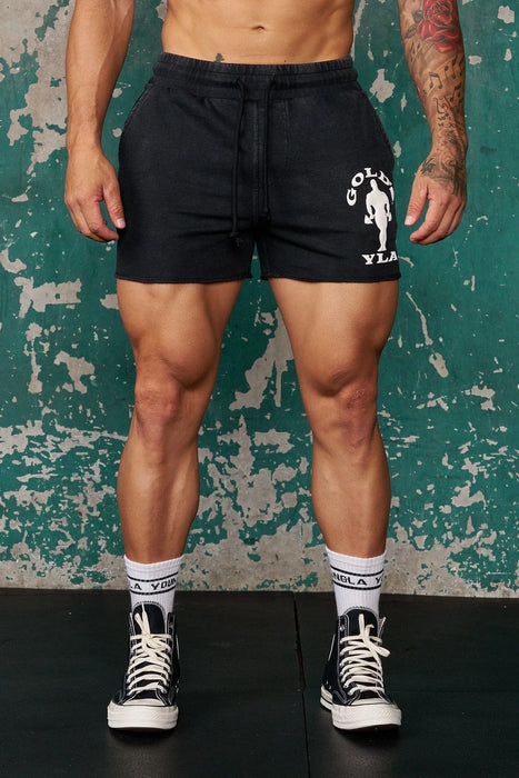 1132 - Golds Gym Bodybuilding Shorts / Black