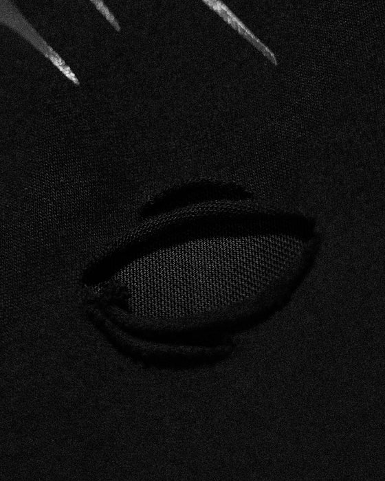 Destroyed Oversized T-shirt [DARKNESS]