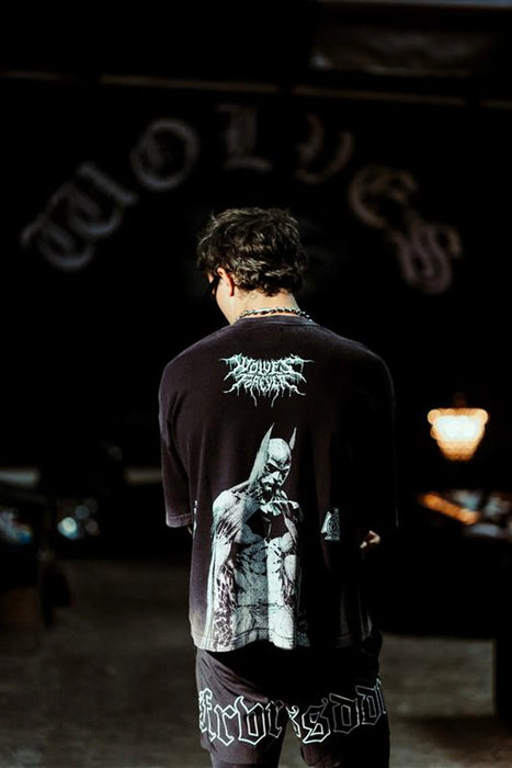 Where Shadows Begin Premium "Box Cut" Tee - BLACK