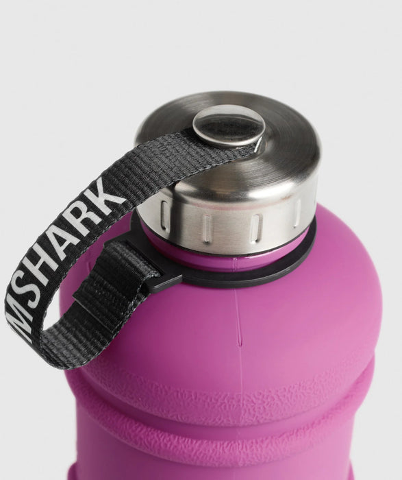 1L Water Bottle - Winning Pink