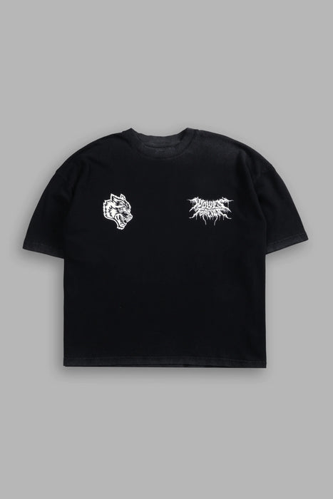 Where Shadows Begin Premium "Box Cut" Tee - BLACK