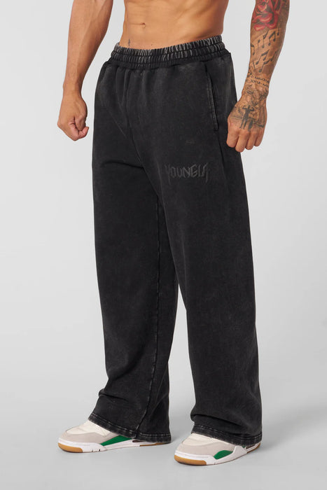 2041 - THE MIDNIGHT COLLECTION - JOGGERS BLACK WASH