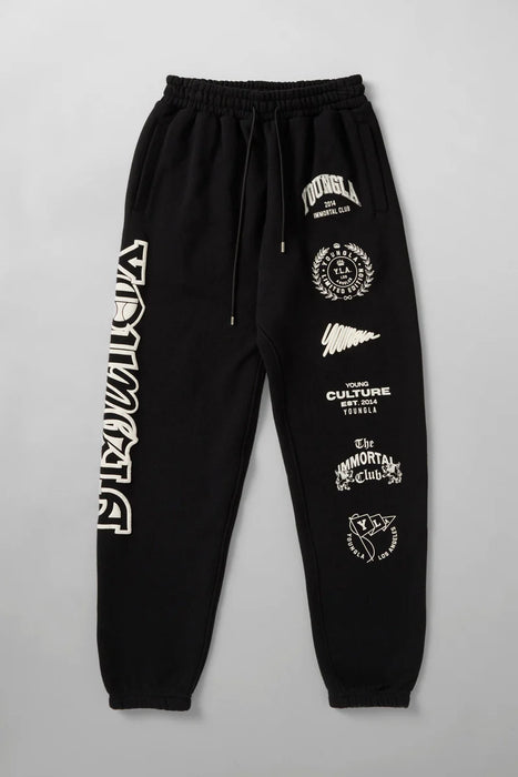 204 - Immortal Killer Joggers Black