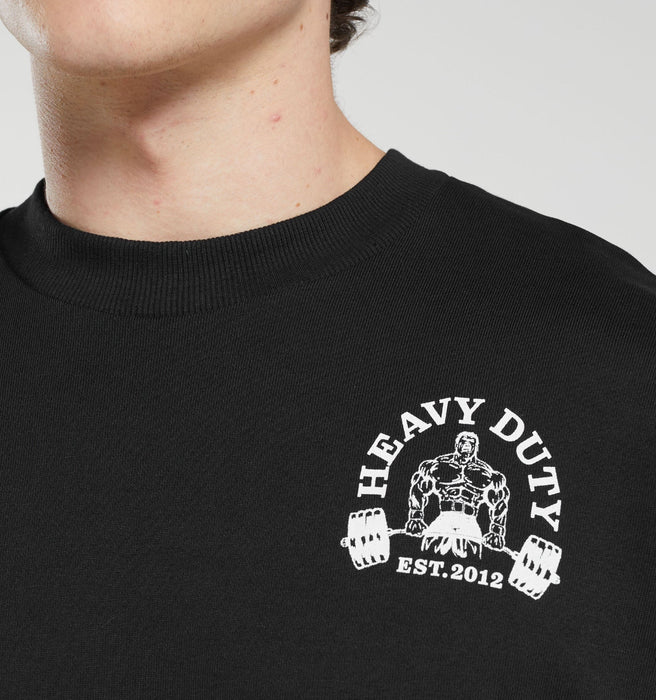 HEAVY DUTY CREW - BLACK