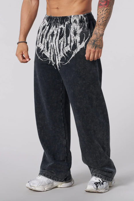 2079 - Dark Wave Joggers Black Wash