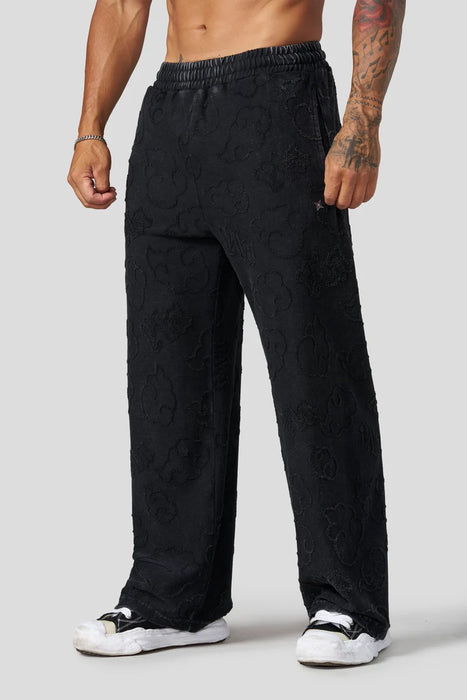 2109 - Naruto Cloud Sweats - Black Wash