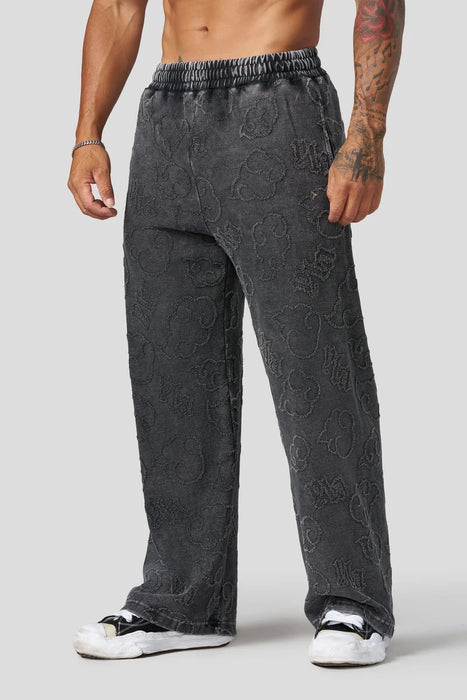 2109 - Naruto Cloud Sweats - Grey Wash