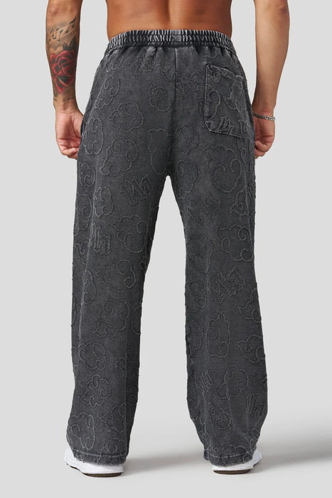 2109 - Naruto Cloud Sweats - Grey Wash