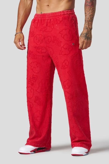 2109 - Naruto Cloud Sweats - Red Wash