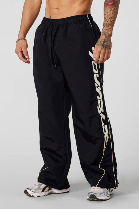 2113 - FOUNDATION TRACK PANTS BLACK