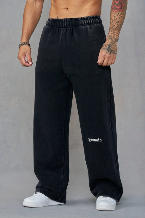 2129 - CORE BAGGY SWEATS - BLACK