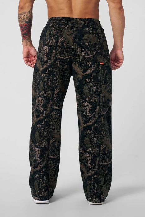 2133 - Tree Camo Baggy Sweats - Dark Tree Camo