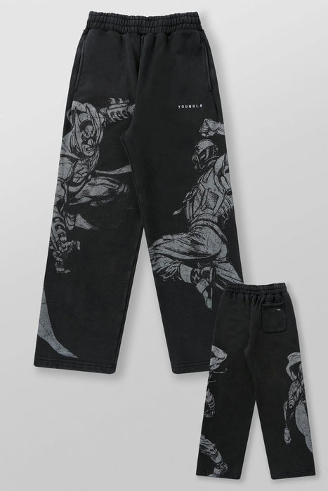 2158 - BATMAN LEGENDS JOGGERS - THE BATTLE BLACK