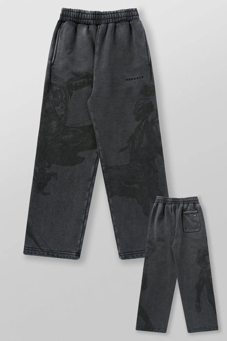 2158 - BATMAN LEGENDS JOGGERS - THE BATTLE GREY