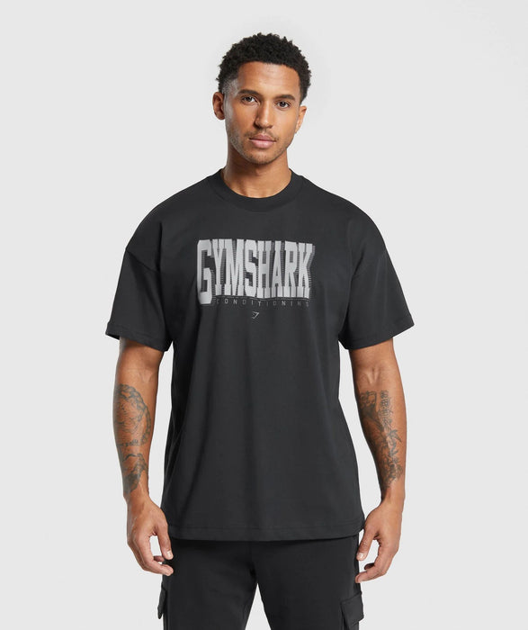 SALOON T-SHIRT - Black