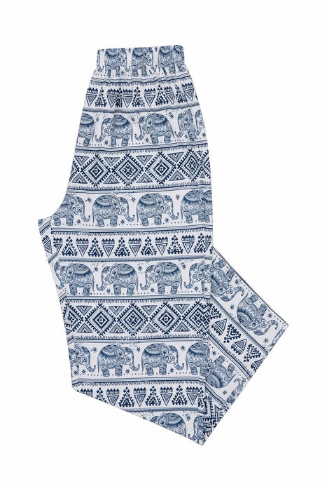217 - UGLY A** PANTS TRIBAL ELEPHANT