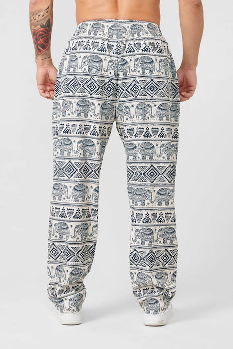 217 - UGLY A** PANTS TRIBAL ELEPHANT