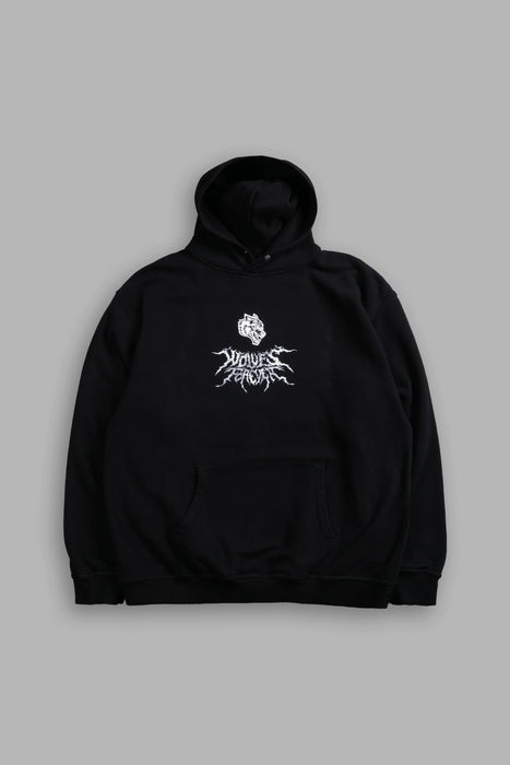 Upper Moon 1 "Pierce" Hoodie in Black