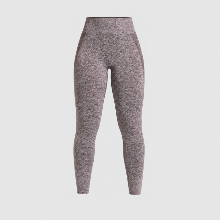 Gymshark Flex High Waisted Leggings - Plum Brown/White Marl