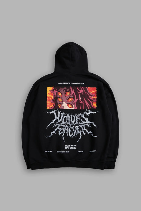 Upper Moon 1 "Pierce" Hoodie in Black